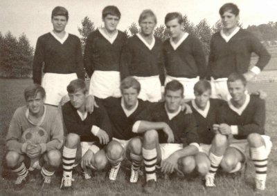 Prvn mistrovsk fotografie - Prusinovice 10.8.1969